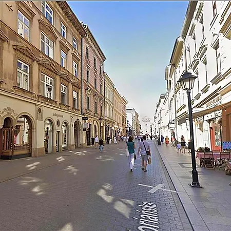21 Florianska Street Апарт-отель Краков