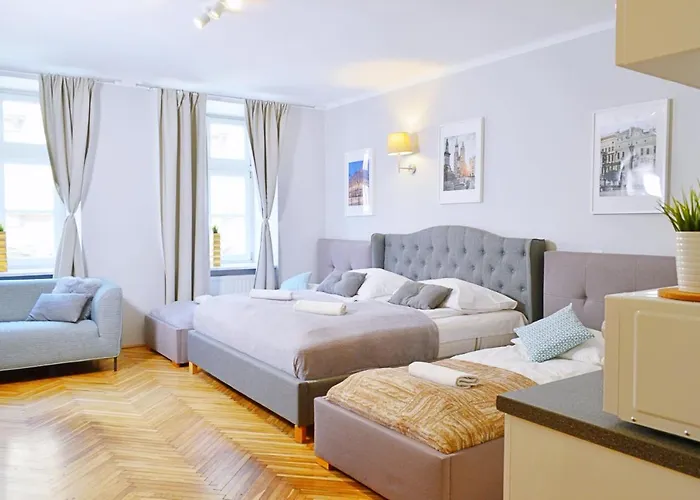 21 Floriańska Street Hotel apartamentowy Kraków