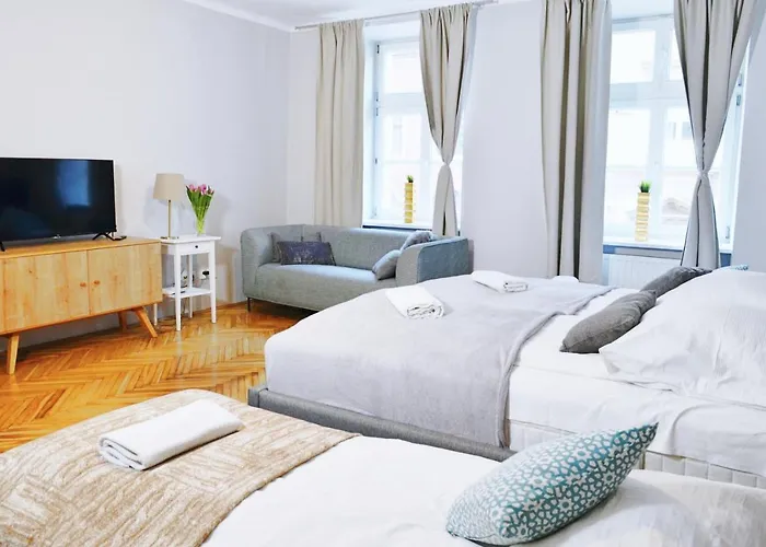 Hotel apartamentowy 21 Floriańska Street 4*