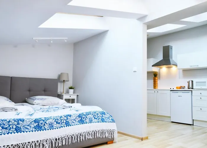 Hotel apartamentowy 21 Floriańska Street 4*