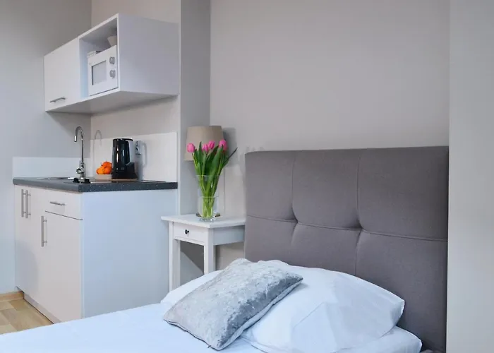 21 Floriańska Street Hotel apartamentowy