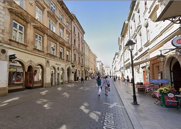 Hotel apartamentowy 21 Floriańska Street 4*